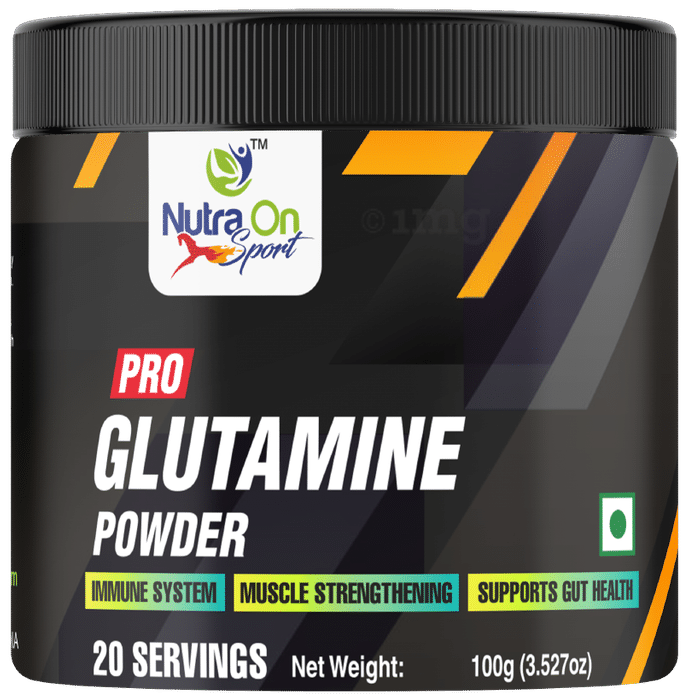 Nutra On Sport Pro Glutamine Powder