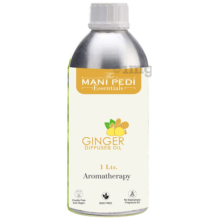 The Mani Pedi Essential Ginger Diffuser Oil