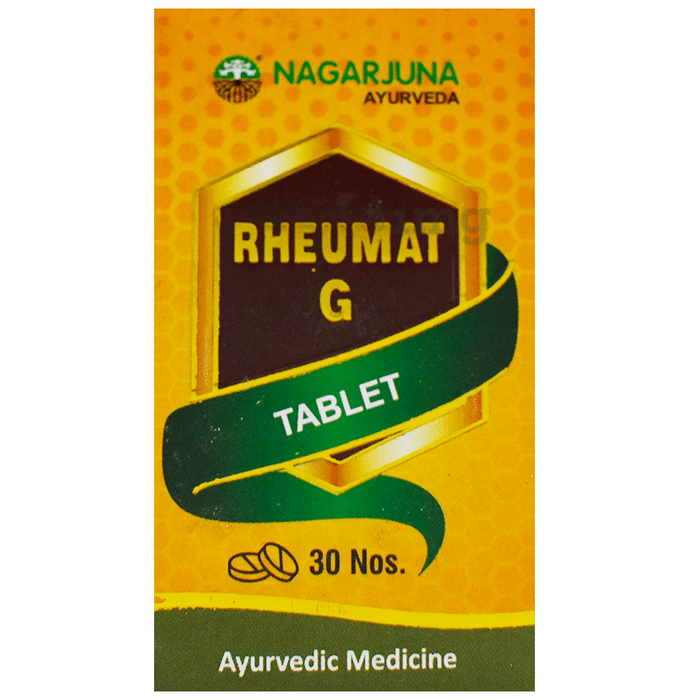 Nagarjuna Ayurveda Rheumat Gold Tablet