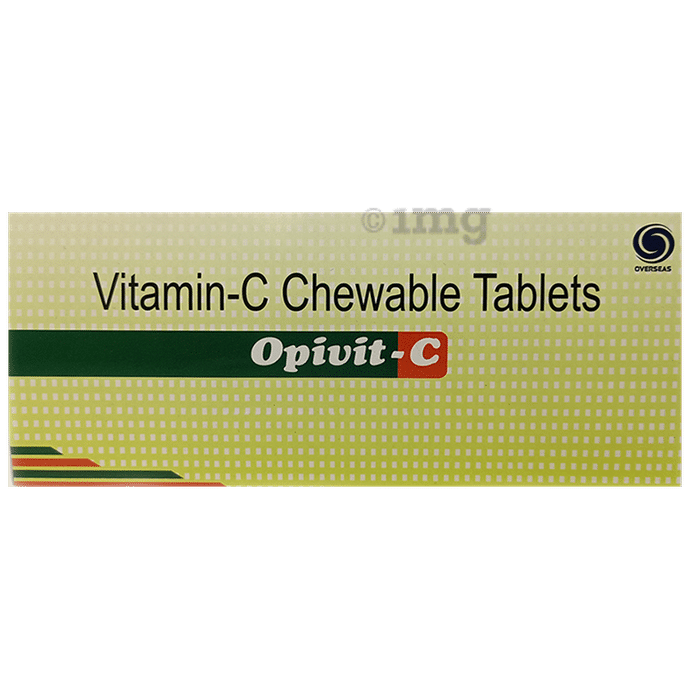 Opivit-C Chewable Tablet