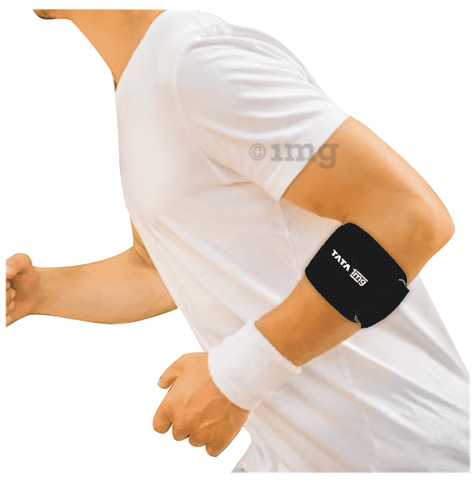 Tata 1mg Tennis Elbow Support | Golfers Elbow Support Large