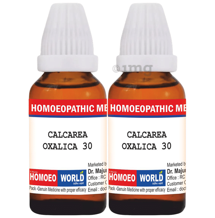 Dr. Majumder Homeo World Calcarea Oxalica Dilution (30ml Each) 30 CH