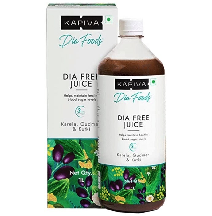 Kapiva Dia Foods Dia Free Juice (1ltr Each)