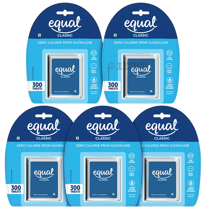 Equal Classic Zero Calorie from Sucralose Tablet (300 Each)