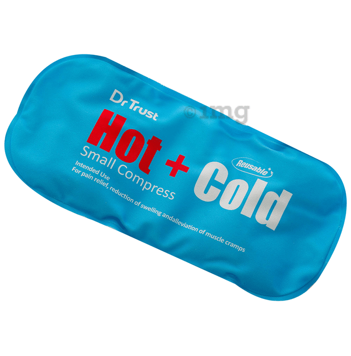 Dr Trust Reusable Hot + Cold Small Compress Pack 328