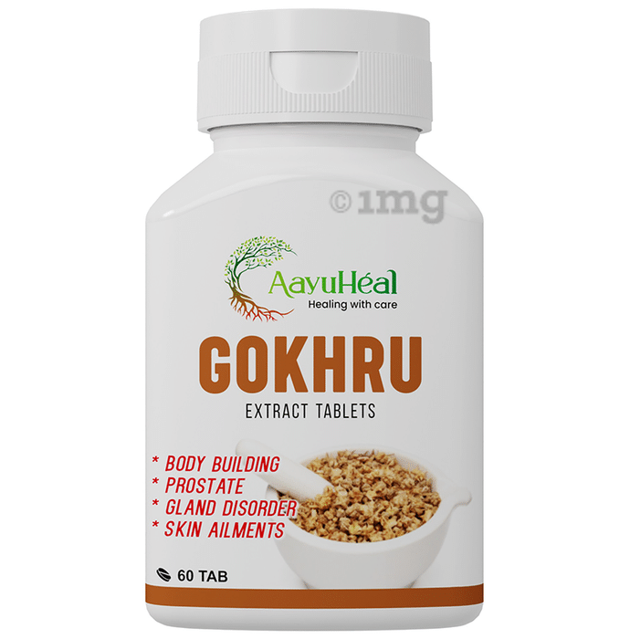 Aayuheal Gokhru Extract Tablet