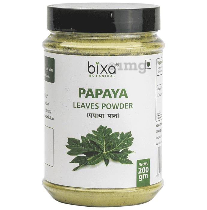 Bixa Botanical Papaya Leaves Powder