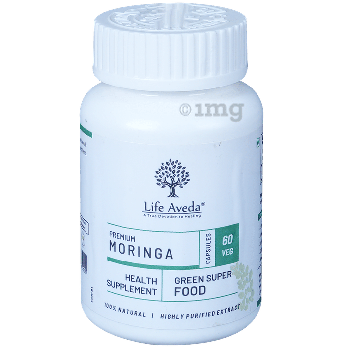 Life Aveda Moringa Veg Capsule