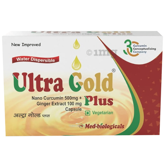 New Improved Ultra Gold Plus Capsule