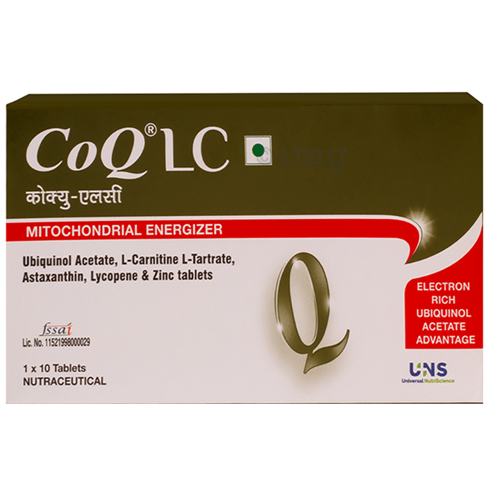 CoQ LC Mitochondrial Energizer Tablet