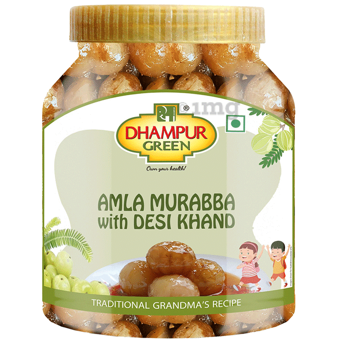 Dhampur Green Amla Murabba with Desi Khand