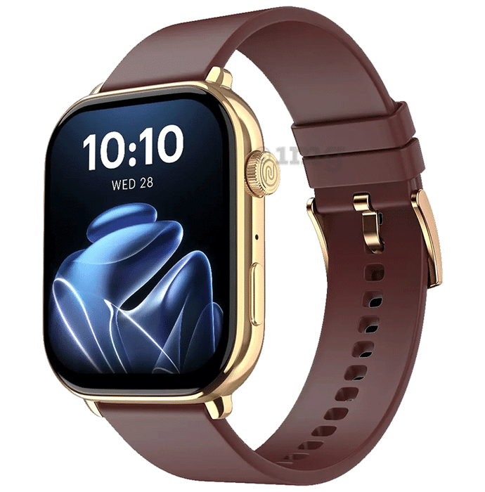Noise NSW-421 ColorFit Pulse 4 Max Smartwatch Deep Wine