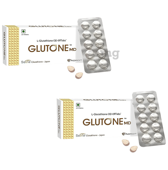 Glutone Glutone MD Tablets (30 Each)