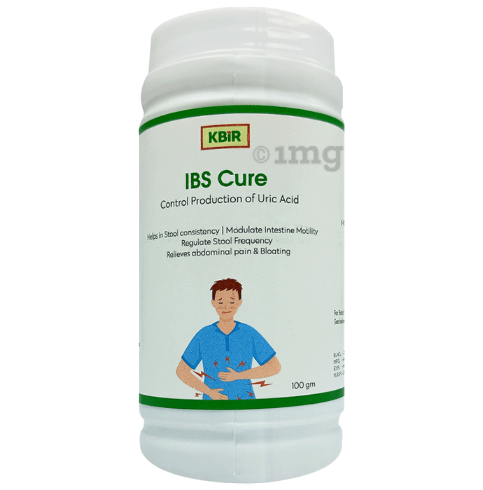 Kbir IBS Cure Powder for Relief in Irritable Bowel Syndrome,Instant Relief from Abdominal Gases & Bloating