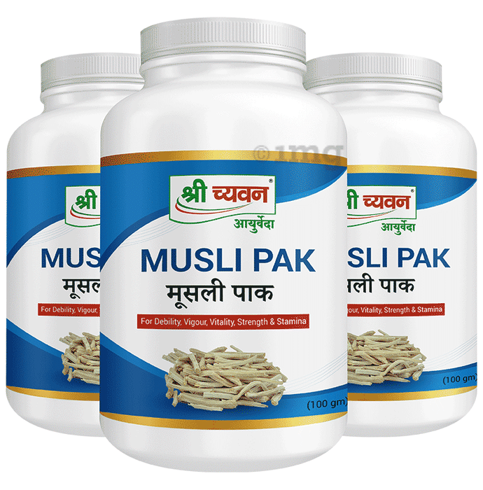 Shri Chyawan Musli Pak Powder (100gm Each)