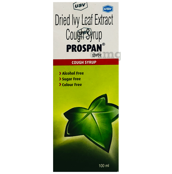 Prospan Dried Ivy Leaf Extract Cough Syrup | Sugar-Free