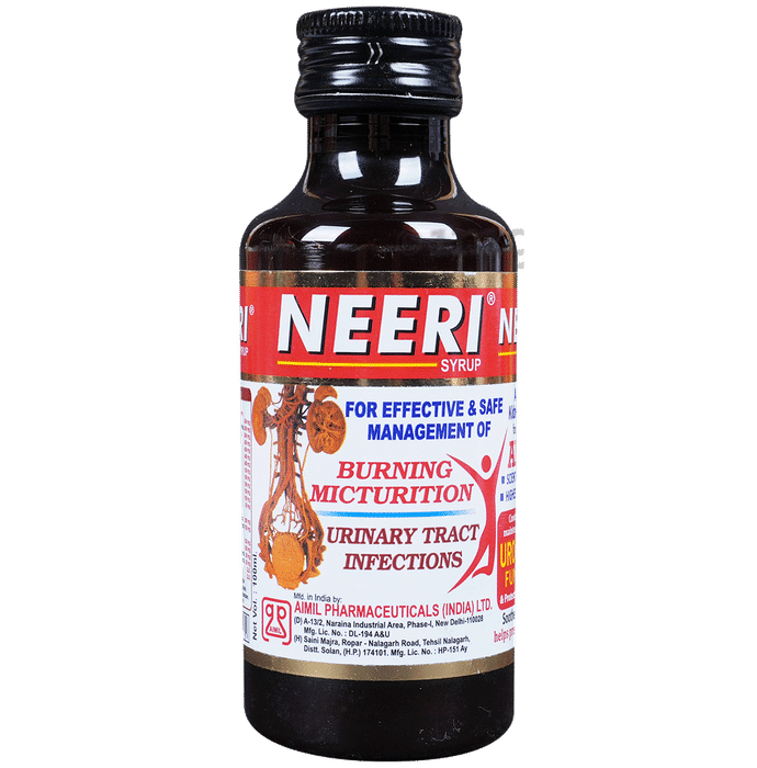 Neeri Ayurvedic Syrup for Urinary Health