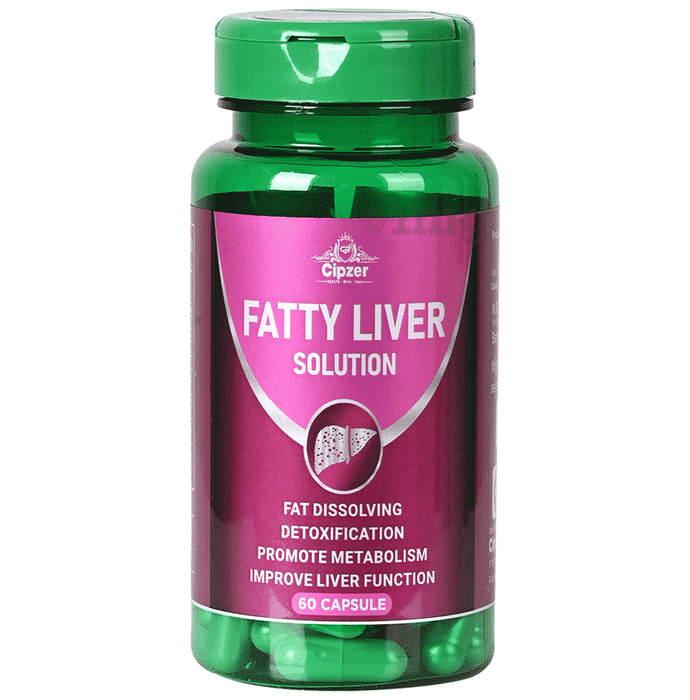 Cipzer Fatty Liver Solution  Capsule