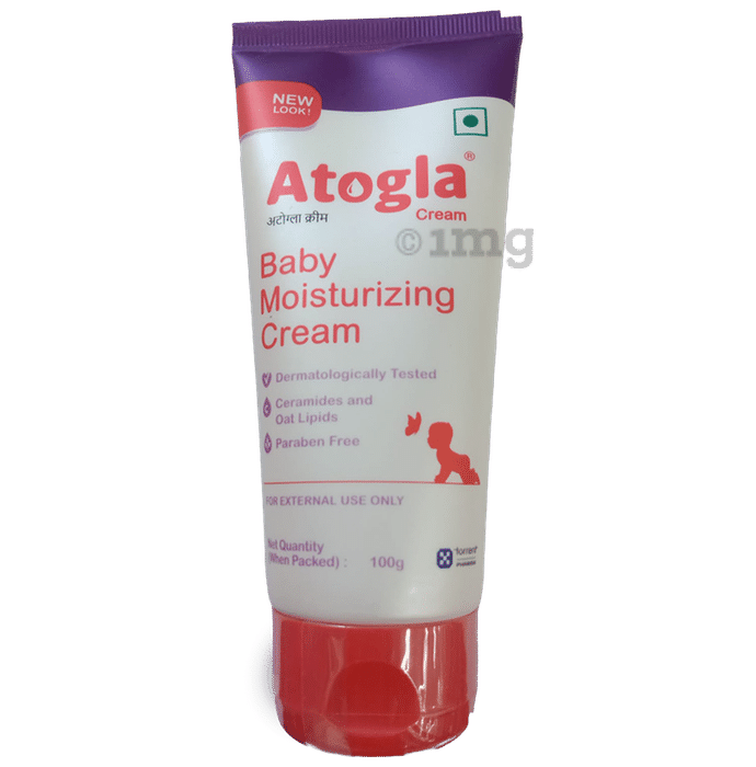 New Atogla Baby Moisturizing Cream | Paraben-Free