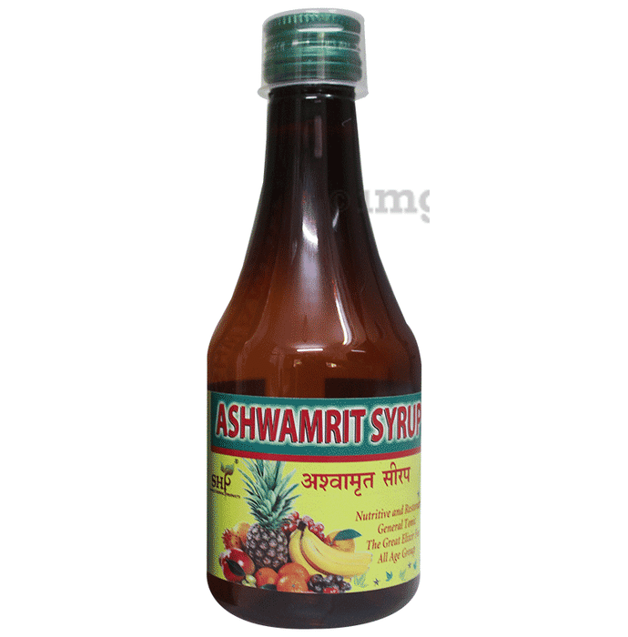 Shriji Herbal Products Ashwamrit, Immunity Enhancer, General Debility Tonic, Improves Appetite Syrup