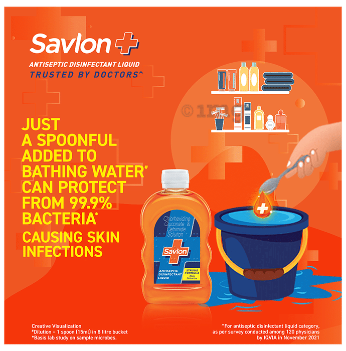 Savlon disinfectant sales