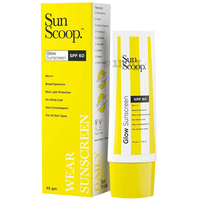 Sun Scoop SPF 60 PA+++ Glow Sunscreen