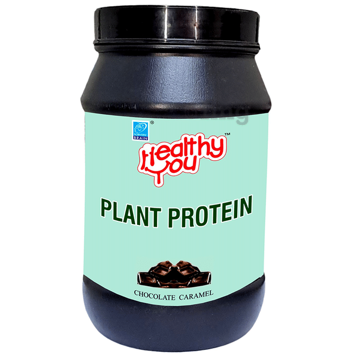 Healthy You Plant Protein Powder Chocolate Caramel