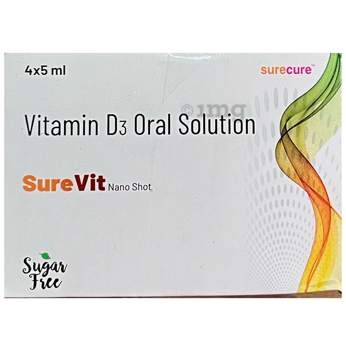Surecure Nano Shot Oral Solution (5ml Each)