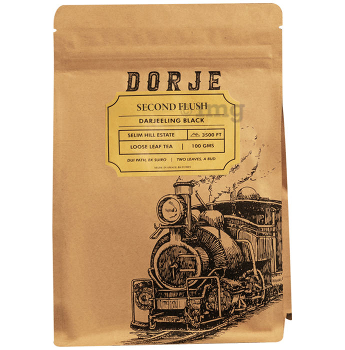 Dorje Second Flush Darjeeling Black Loose Leaf Tea