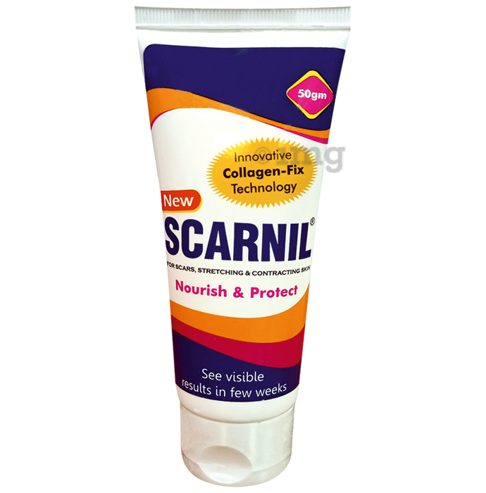 PIL Scarnil Cream for Scars, Stretching & Contracting Skin Cream