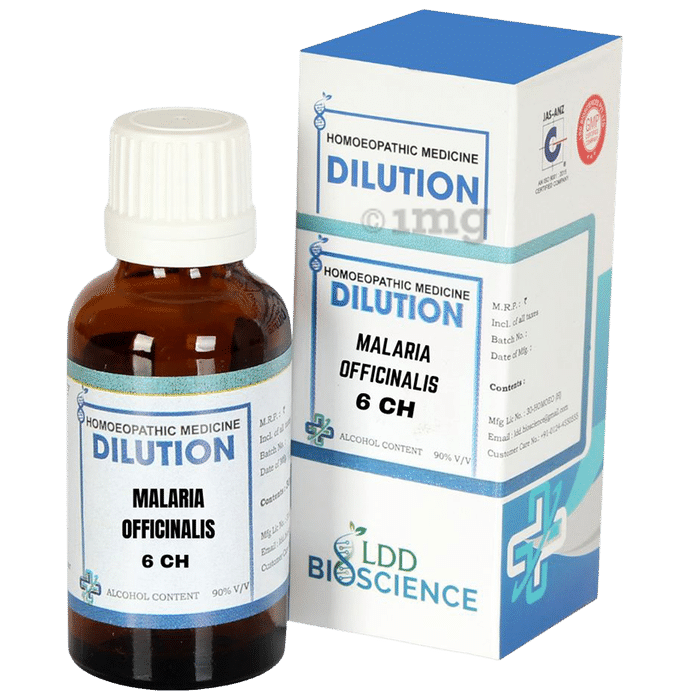 LDD Bioscience Malaria Officinalis Dilution 6 CH