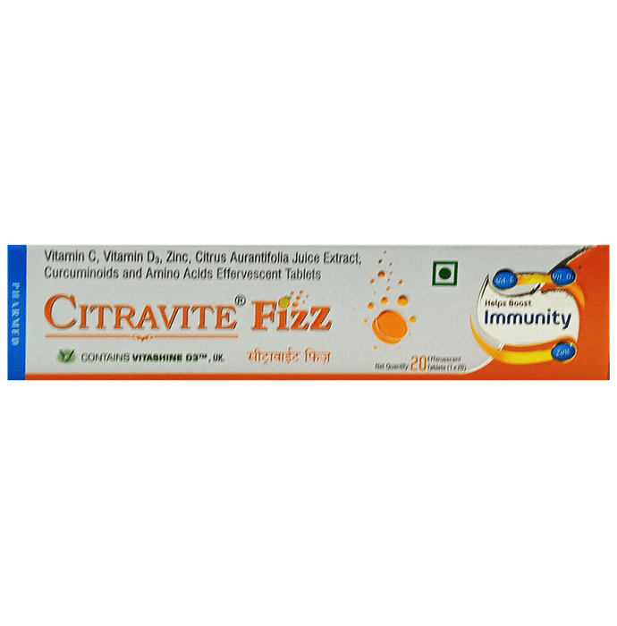 Citravite FIZZ Effervescent Tablet