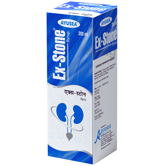 Ex-Stone Syrup (200ml Each)
