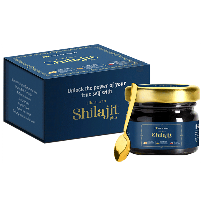 Herb to Health Himalayan Shilajit Plus Resin