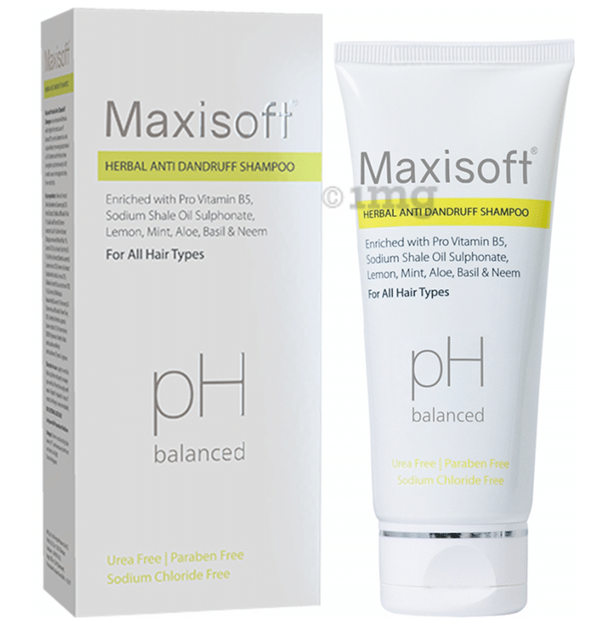 Maxisoft Herbal Anti Dandruff Shampoo