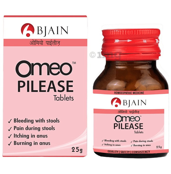 Bjain Omeo Pilease Tablet