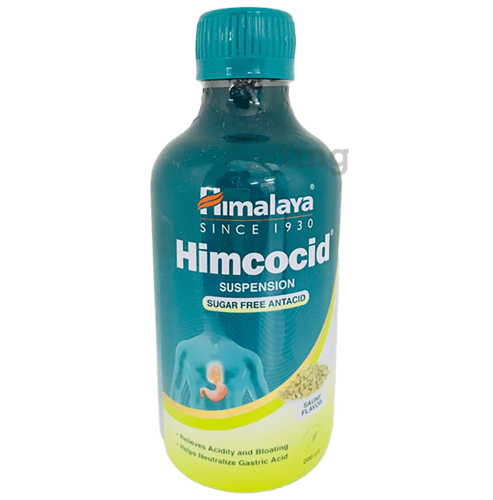 Himalaya Himcocid Sugar Free Suspension| Antacid Saunf