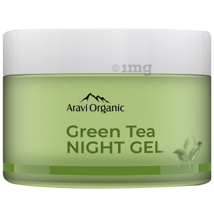 Aravi Organic Green Tea Night Gel