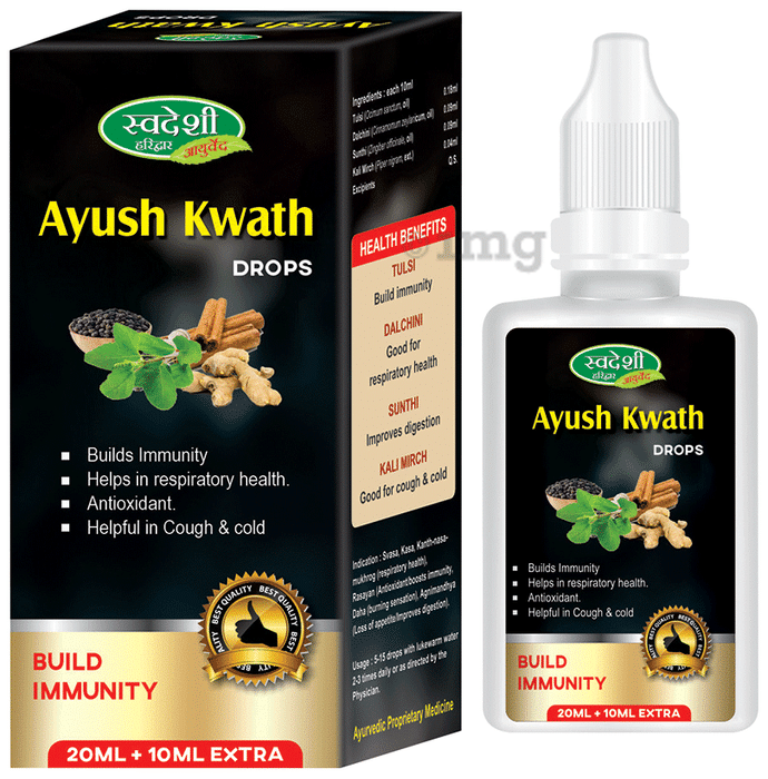 Swadeshi Ayush Kwath Drop