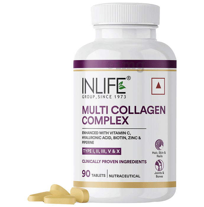 Inlife Multi Collagen Complex Tablet