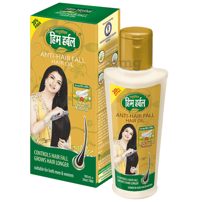 Him Herbal Anti-Hair Fall Hair Oil