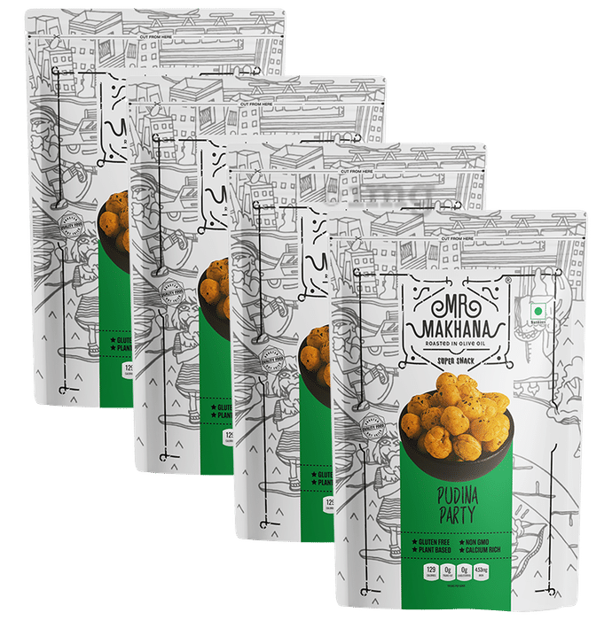 Mr Makhana Pudina Party (60gm Each)