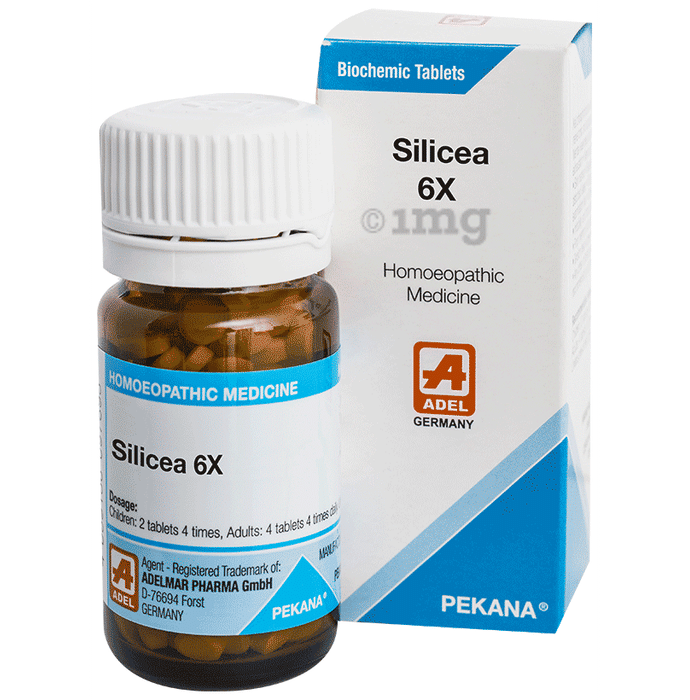 ADEL Silicea Biochemic Tablet 6X