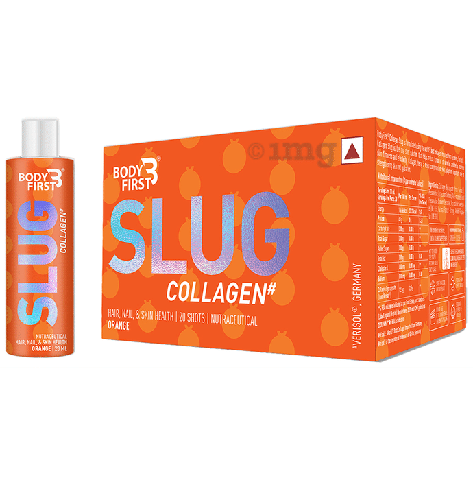 Body First Collagen Slug (20ml Each) Orange