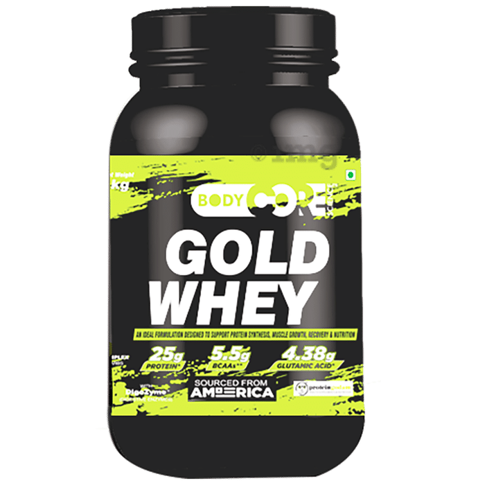 Body Core Science Gold Whey Green Powder Chocolate