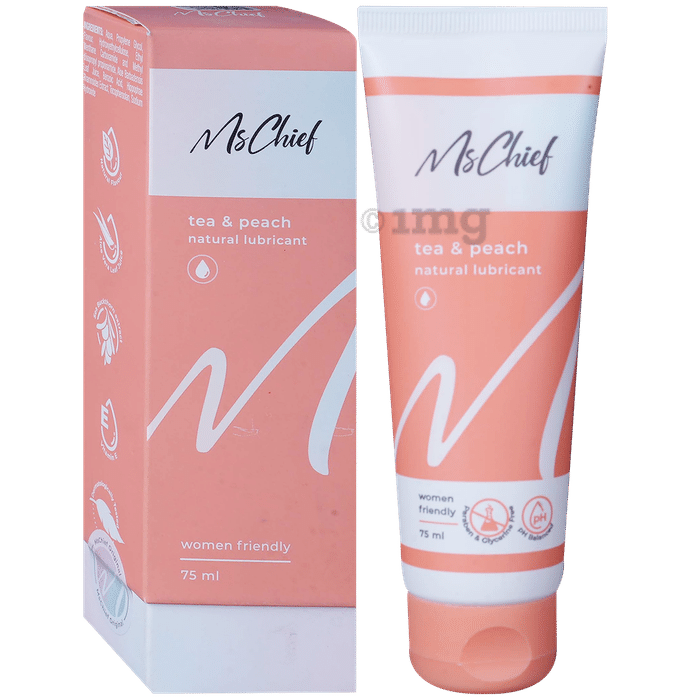 MsChief Classic Natural Lubricant Tea and Peach