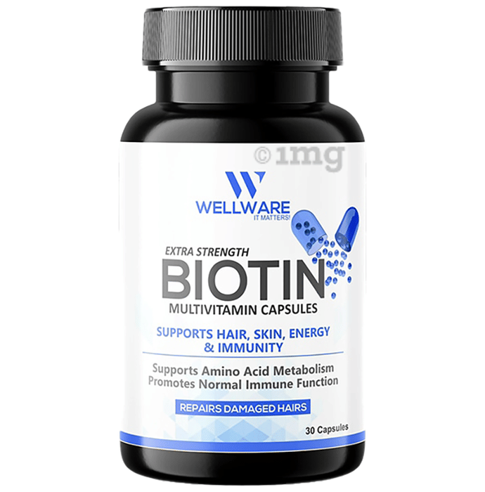 Wellware It Matters Extra Strength Biotin Multivitamin Capsule Buy
