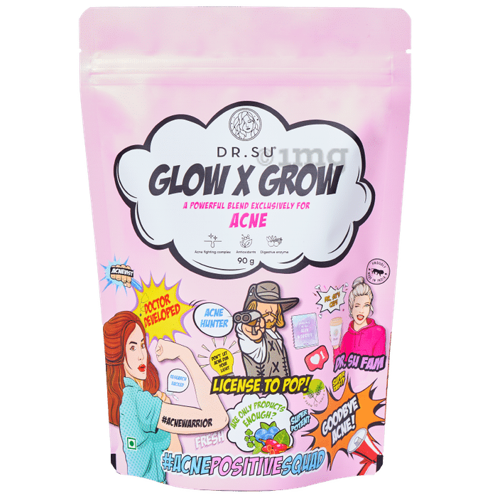 Dr. Su Glow X Grow A Powerful Blend Exclusively for Acne