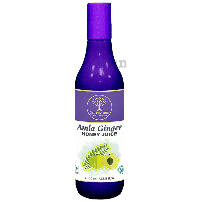 Dr. Nature Amla Ginger Honey Juice