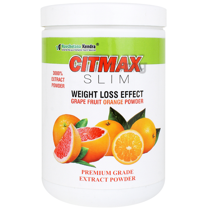 Navchetana Kendra Citmax Slim Weight Loss Effect Grape Fruit Orange Powder